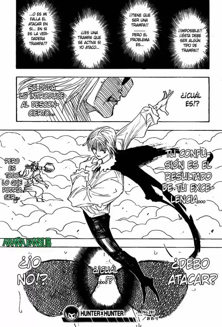 Hunter X Hunter (1998) - Capítulo 281 - Página 22 - LectorTMOo