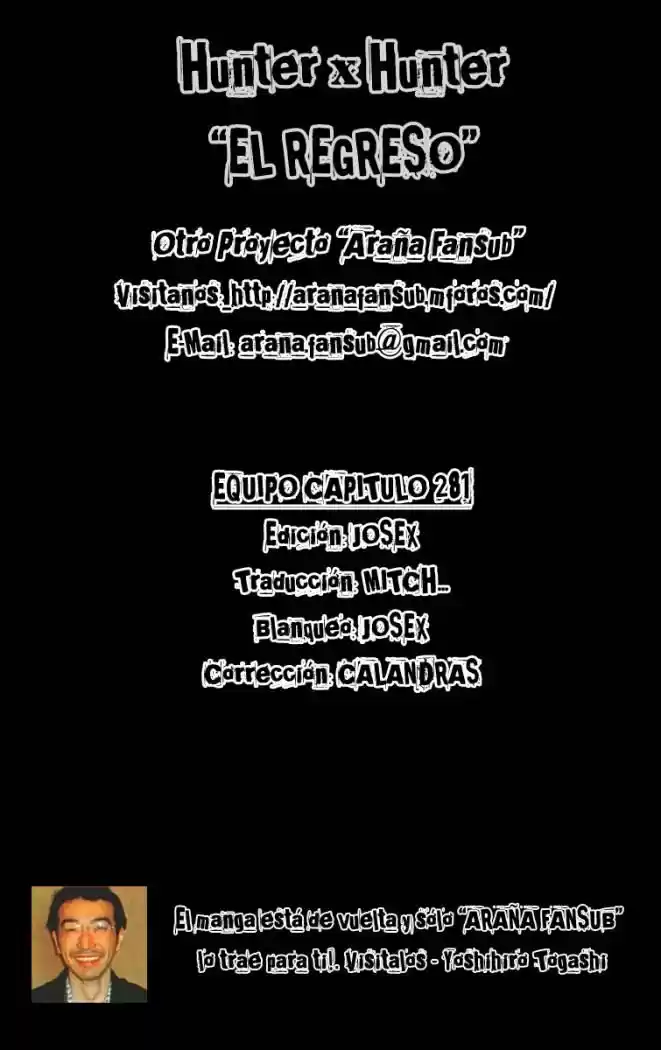Hunter X Hunter (1998) - Capítulo 281 - Página 23 - LectorTMOo