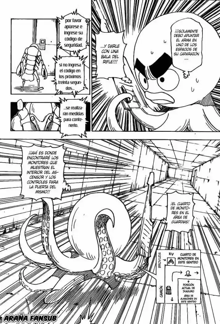 Hunter X Hunter (1998) - Capítulo 282 - Página 4 - LectorTMOo