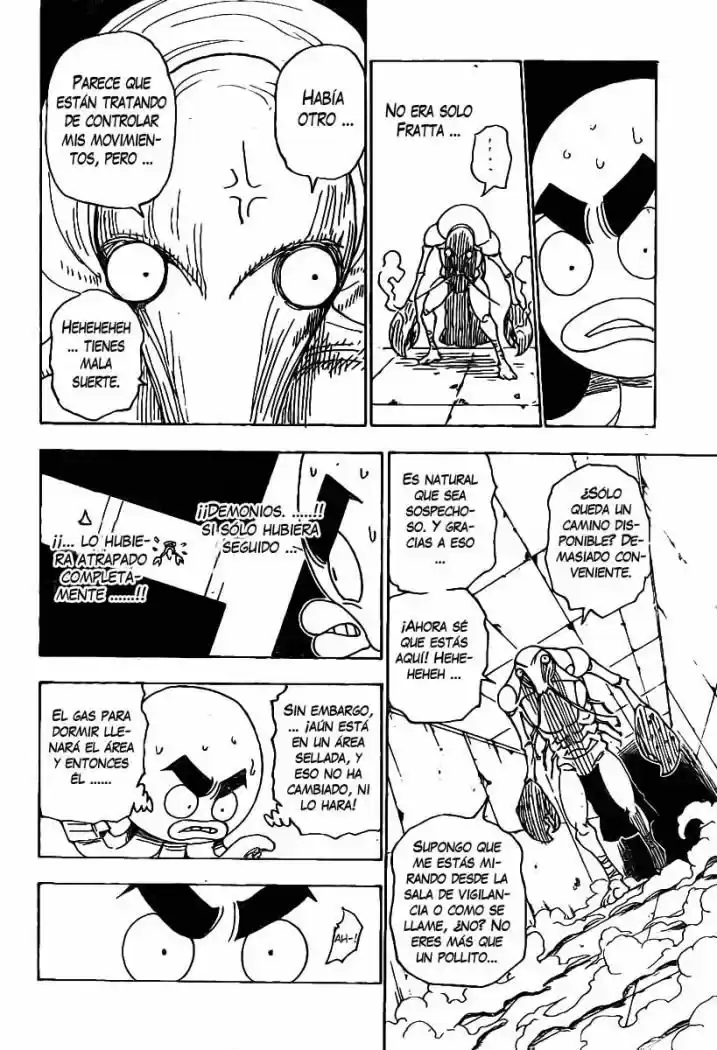 Hunter X Hunter (1998) - Capítulo 282 - Página 14 - LectorTMOo