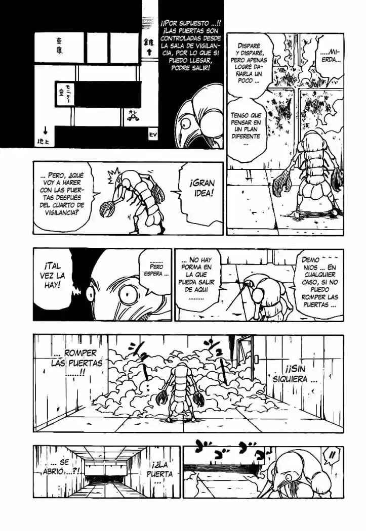 Hunter X Hunter (1998) - Capítulo 282 - Página 17 - LectorTMOo