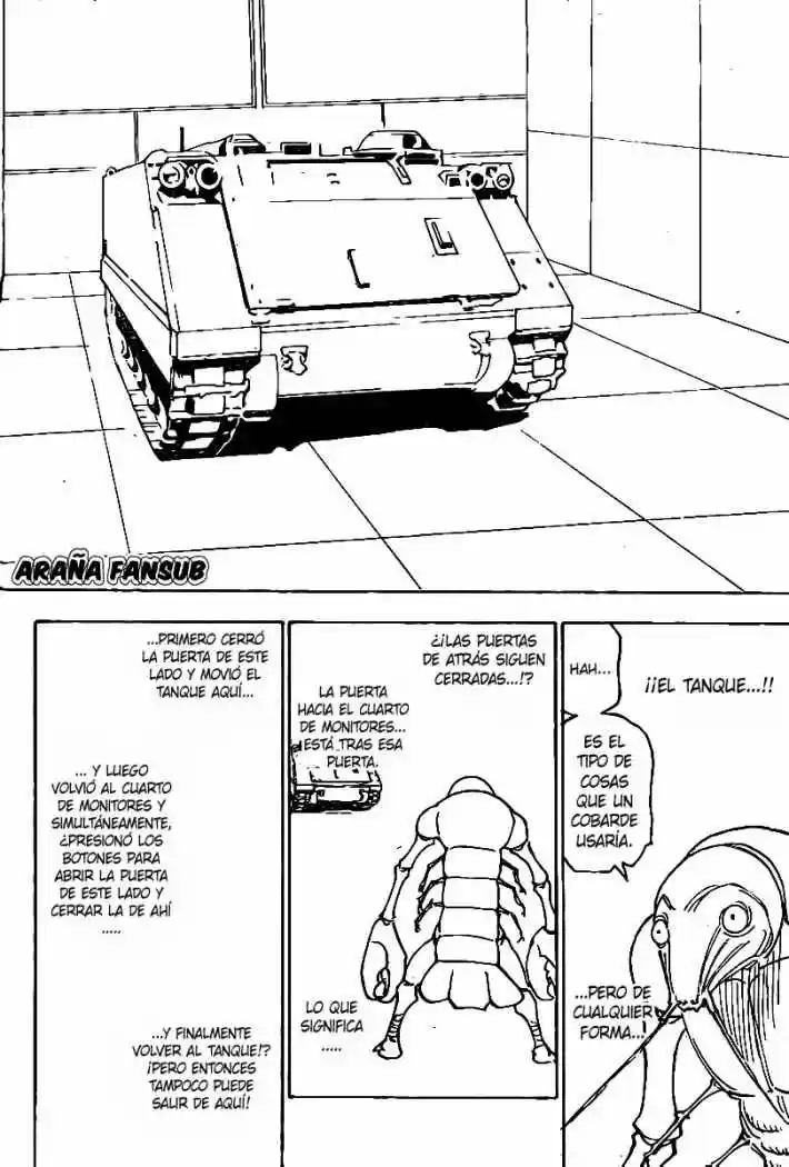 Hunter X Hunter (1998) - Capítulo 282 - Página 18 - LectorTMOo