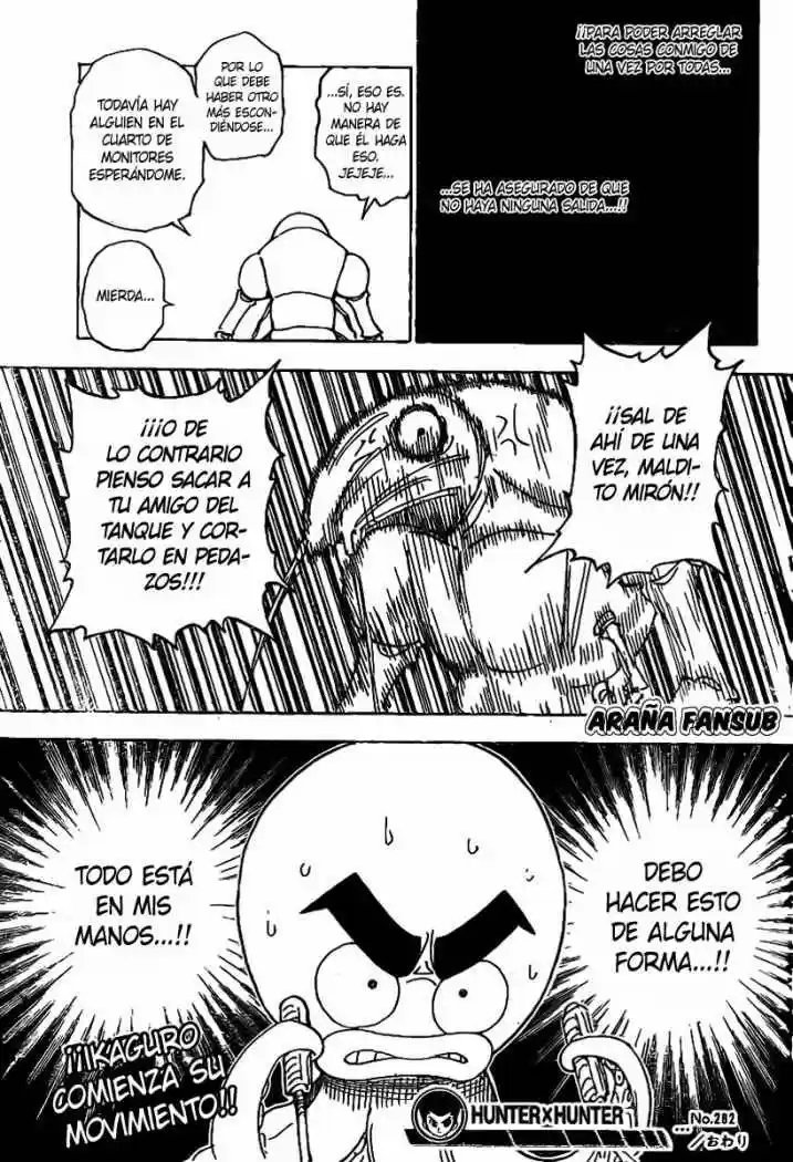 Hunter X Hunter (1998) - Capítulo 282 - Página 19 - LectorTMOo