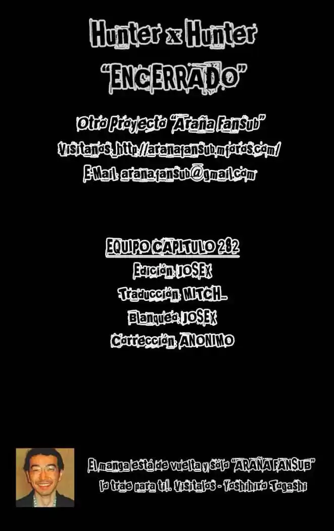Hunter X Hunter (1998) - Capítulo 282 - Página 20 - LectorTMOo