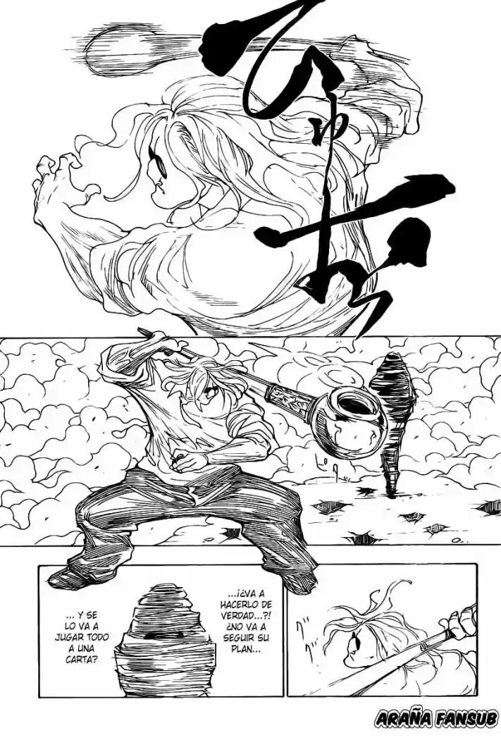 Hunter X Hunter (1998) - Capítulo 283 - Página 17 - LectorTMOo