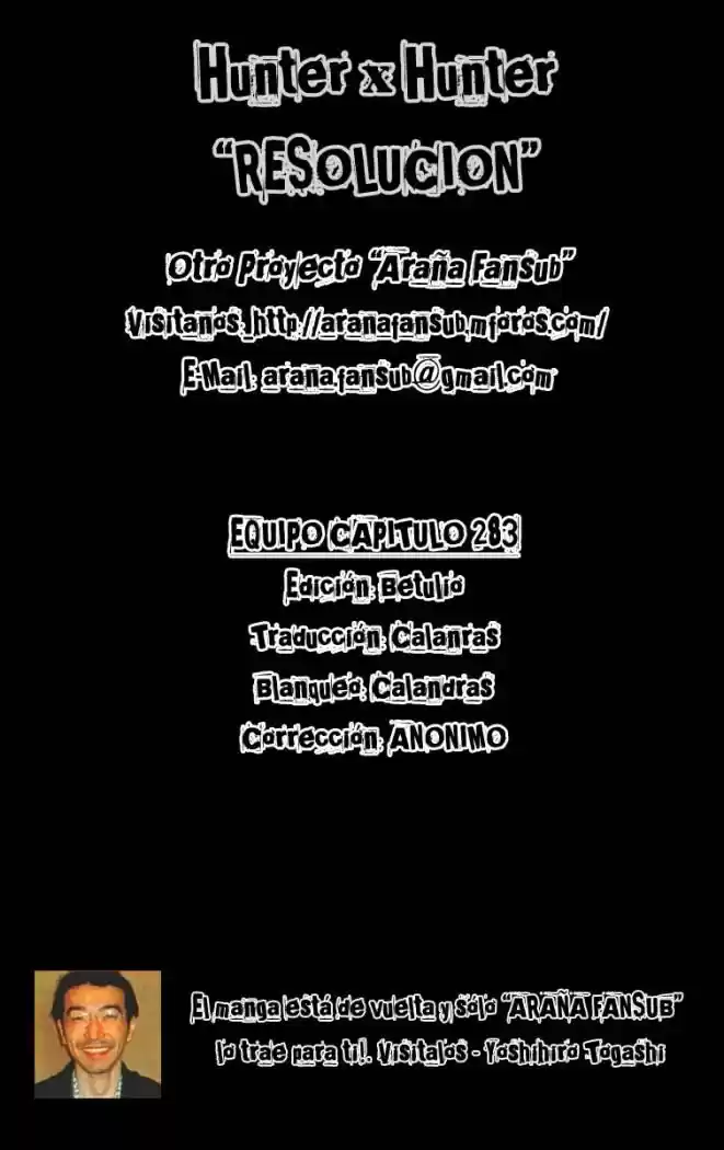 Hunter X Hunter (1998) - Capítulo 283 - Página 20 - LectorTMOo