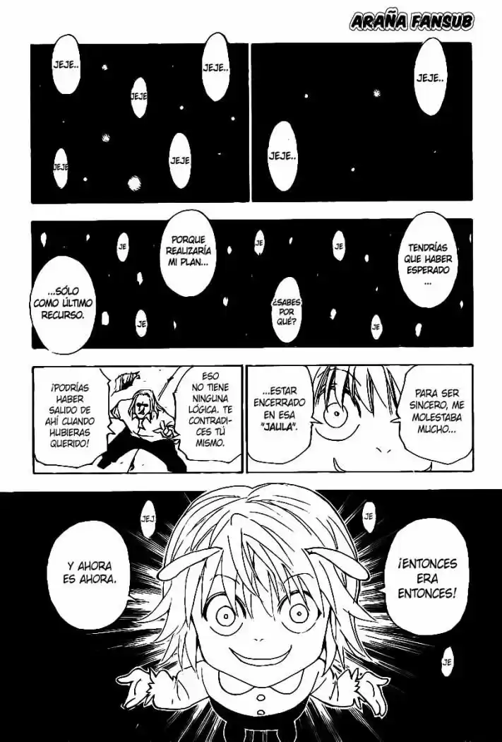 Hunter X Hunter (1998) - Capítulo 284 - Página 4 - LectorTMOo