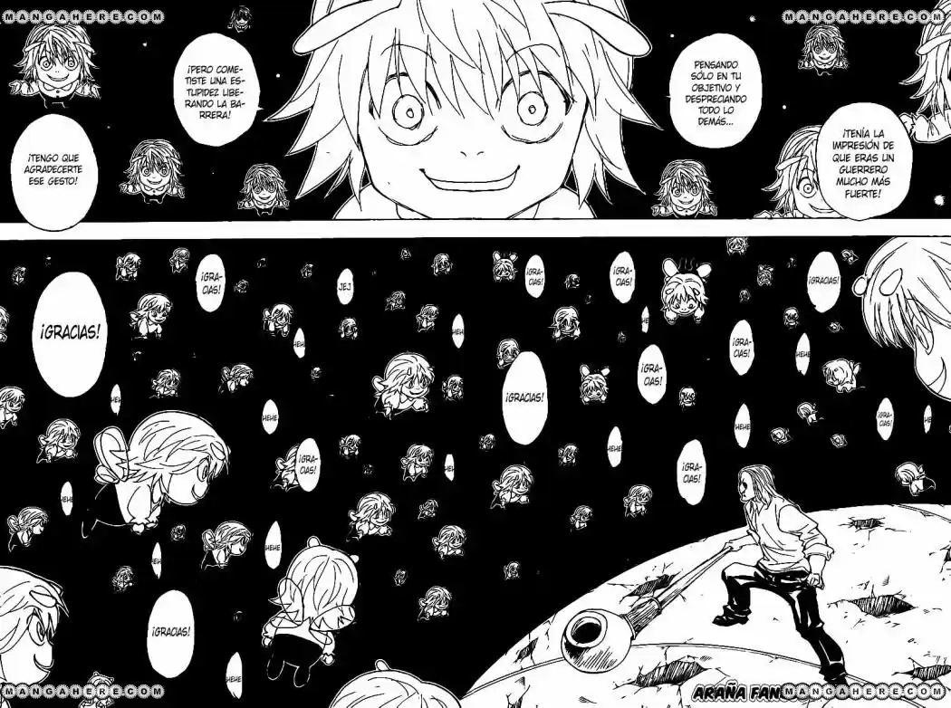 Hunter X Hunter (1998) - Capítulo 284 - Página 5 - LectorTMOo