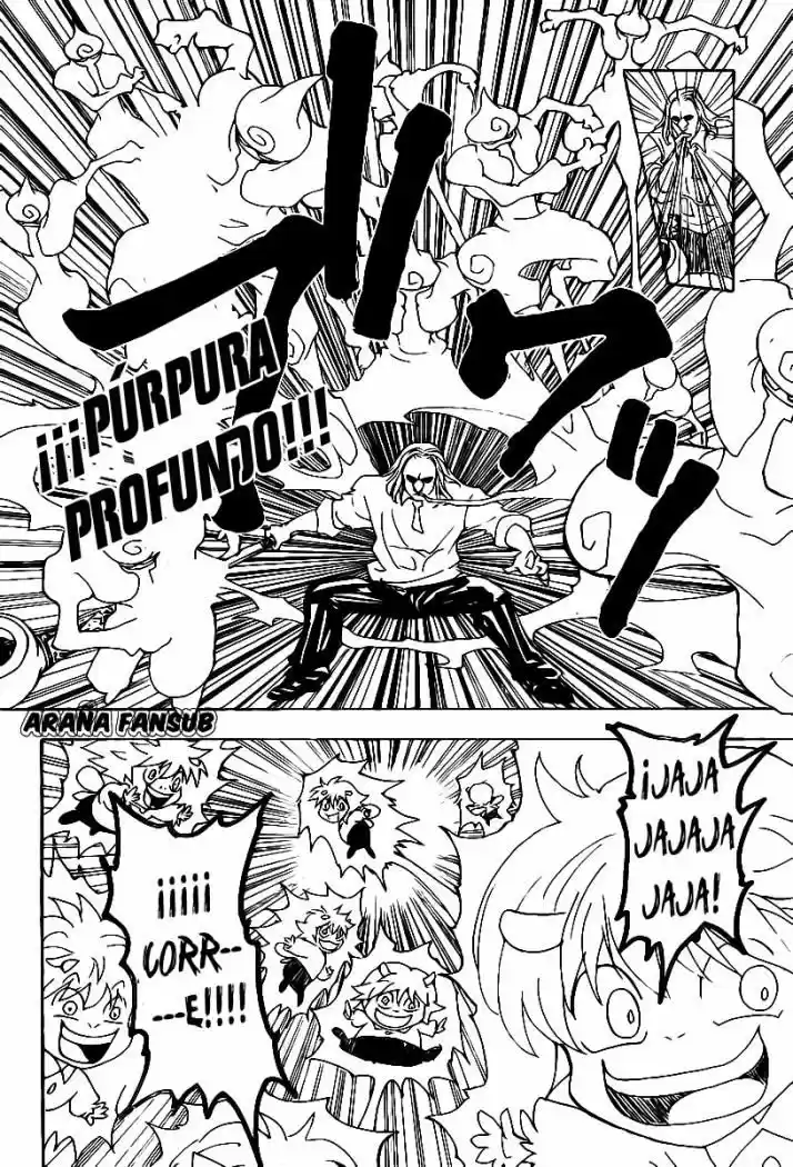 Hunter X Hunter (1998) - Capítulo 284 - Página 6 - LectorTMOo