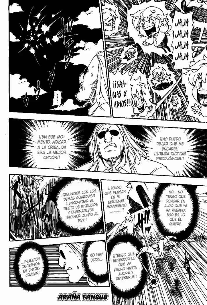 Hunter X Hunter (1998) - Capítulo 284 - Página 8 - LectorTMOo