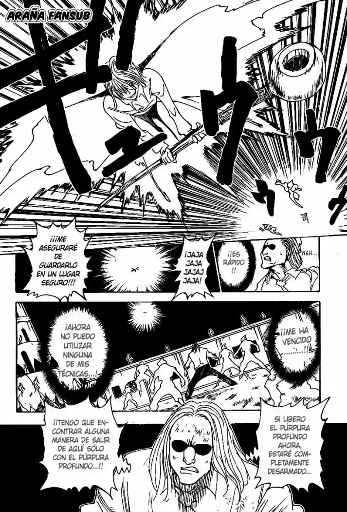 Hunter X Hunter (1998) - Capítulo 284 - Página 12 - LectorTMOo