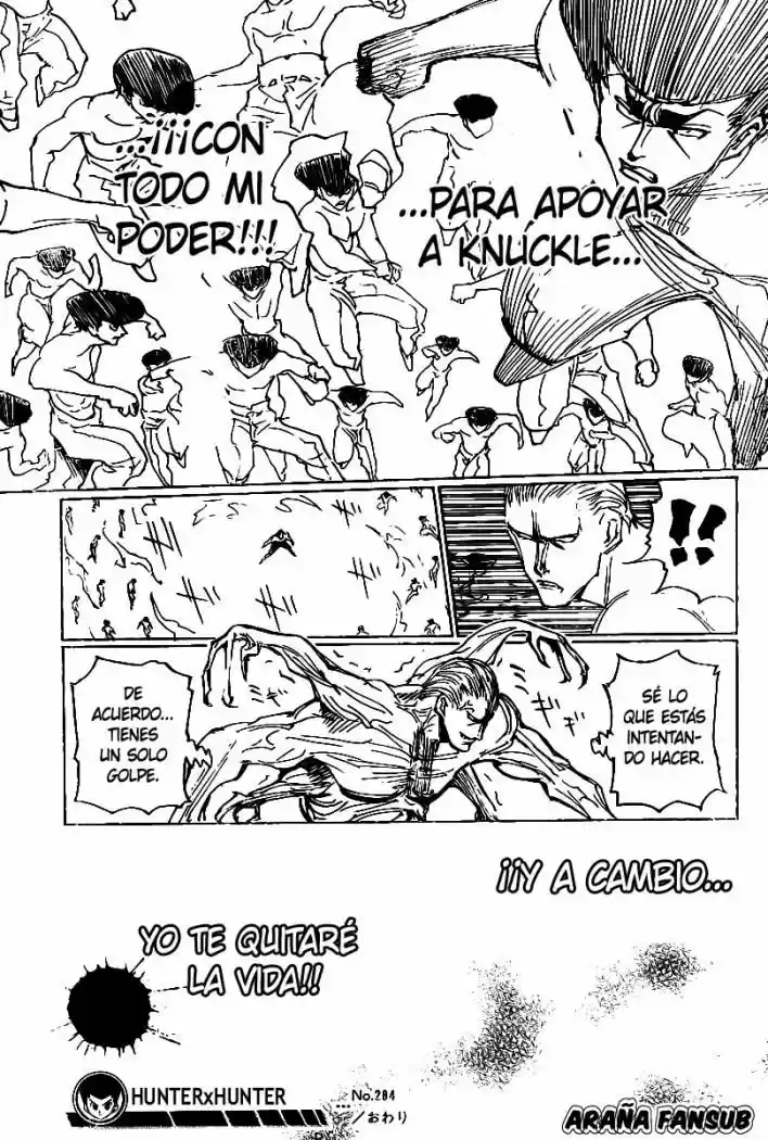 Hunter X Hunter (1998) - Capítulo 284 - Página 16 - LectorTMOo