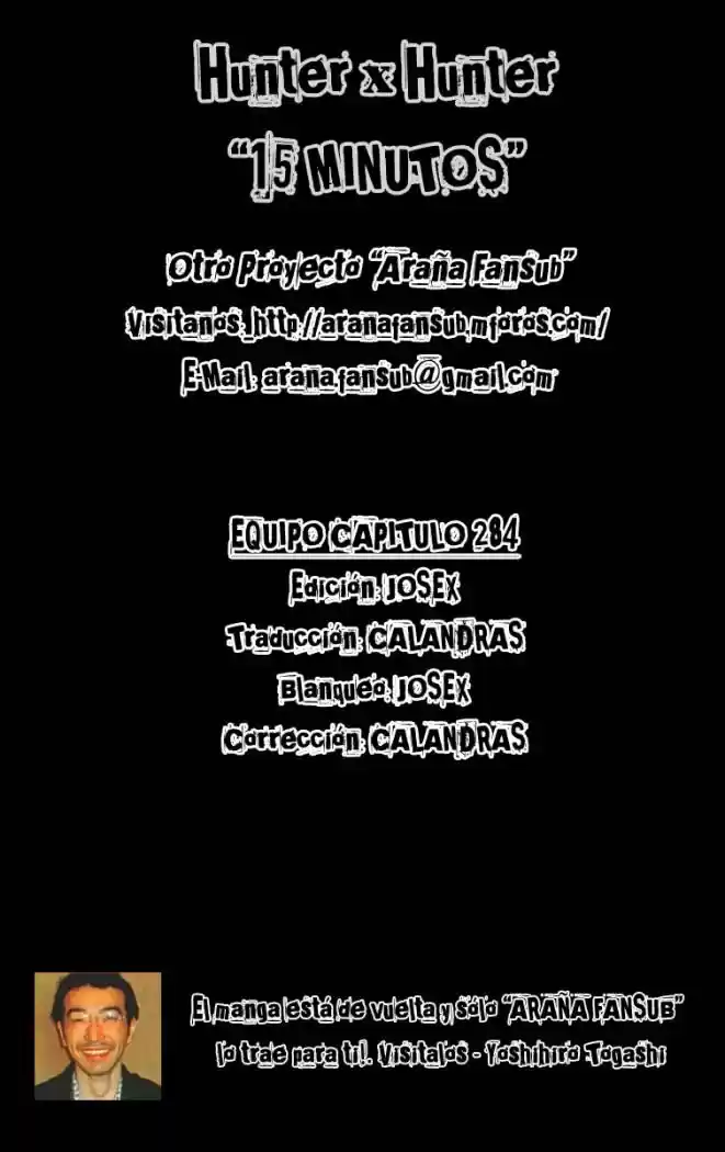 Hunter X Hunter (1998) - Capítulo 284 - Página 17 - LectorTMOo