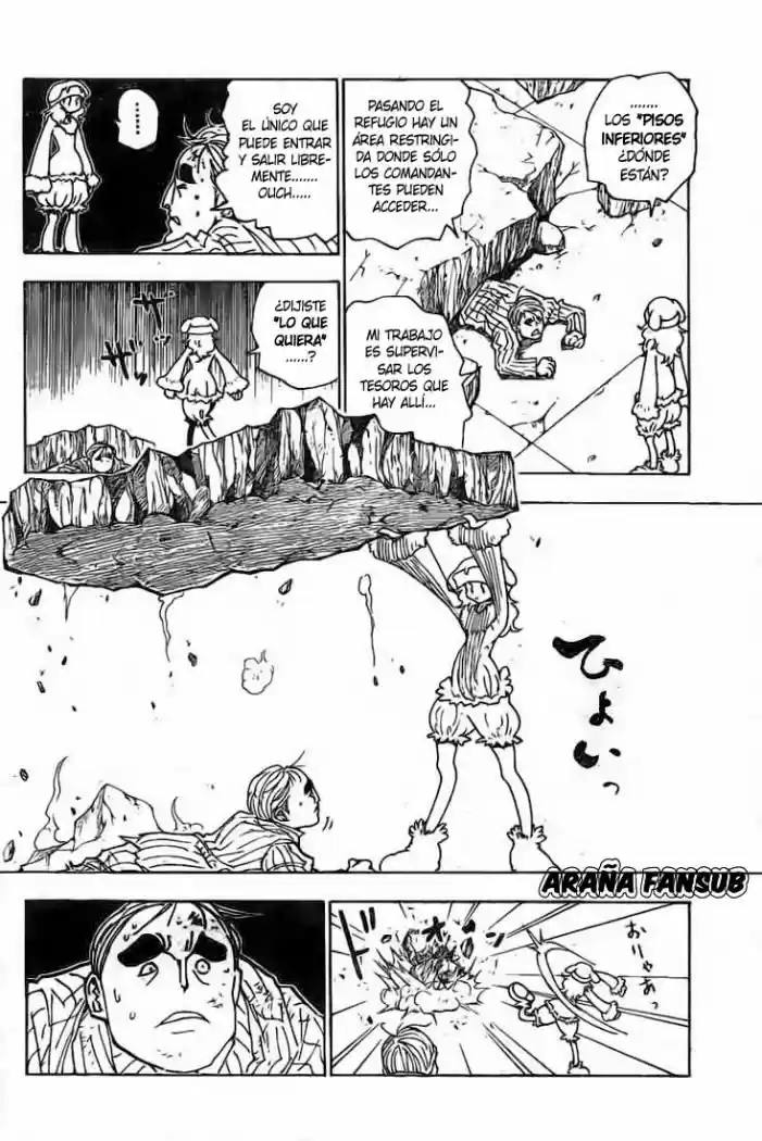 Hunter X Hunter (1998) - Capítulo 285 - Página 4 - LectorTMOo