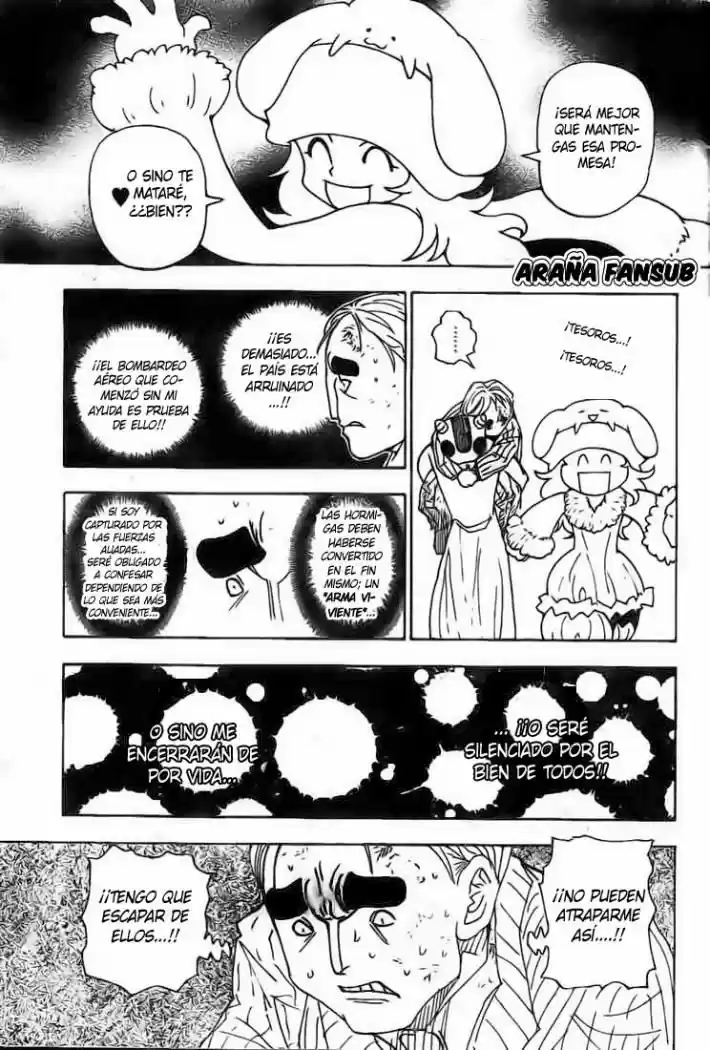Hunter X Hunter (1998) - Capítulo 285 - Página 5 - LectorTMOo