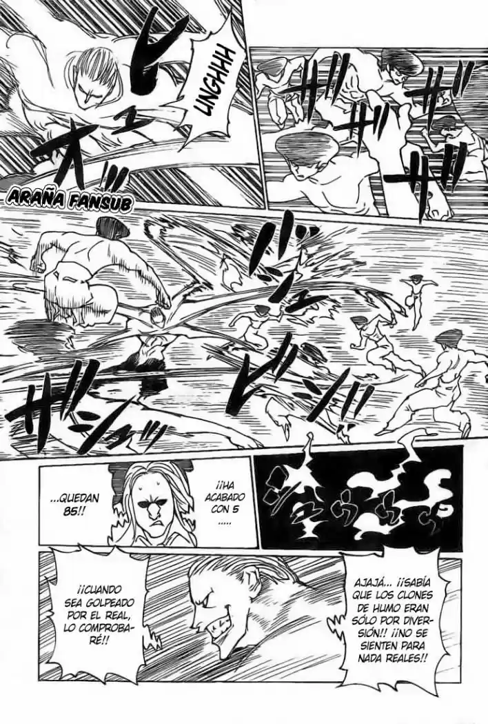 Hunter X Hunter (1998) - Capítulo 285 - Página 8 - LectorTMOo
