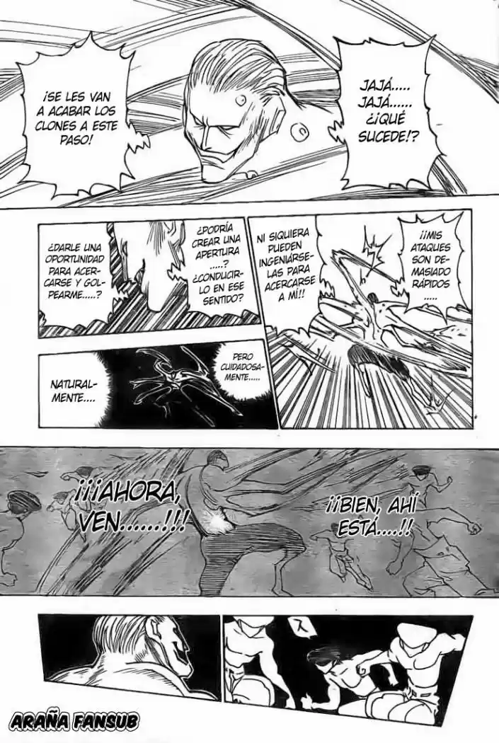 Hunter X Hunter (1998) - Capítulo 285 - Página 10 - LectorTMOo