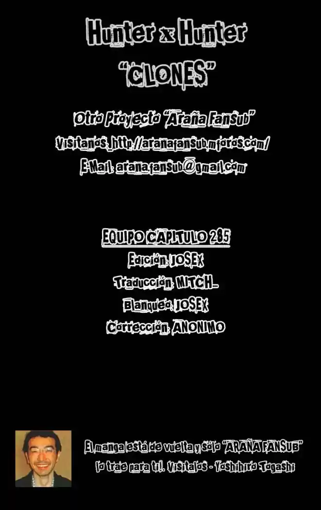 Hunter X Hunter (1998) - Capítulo 285 - Página 16 - LectorTMOo