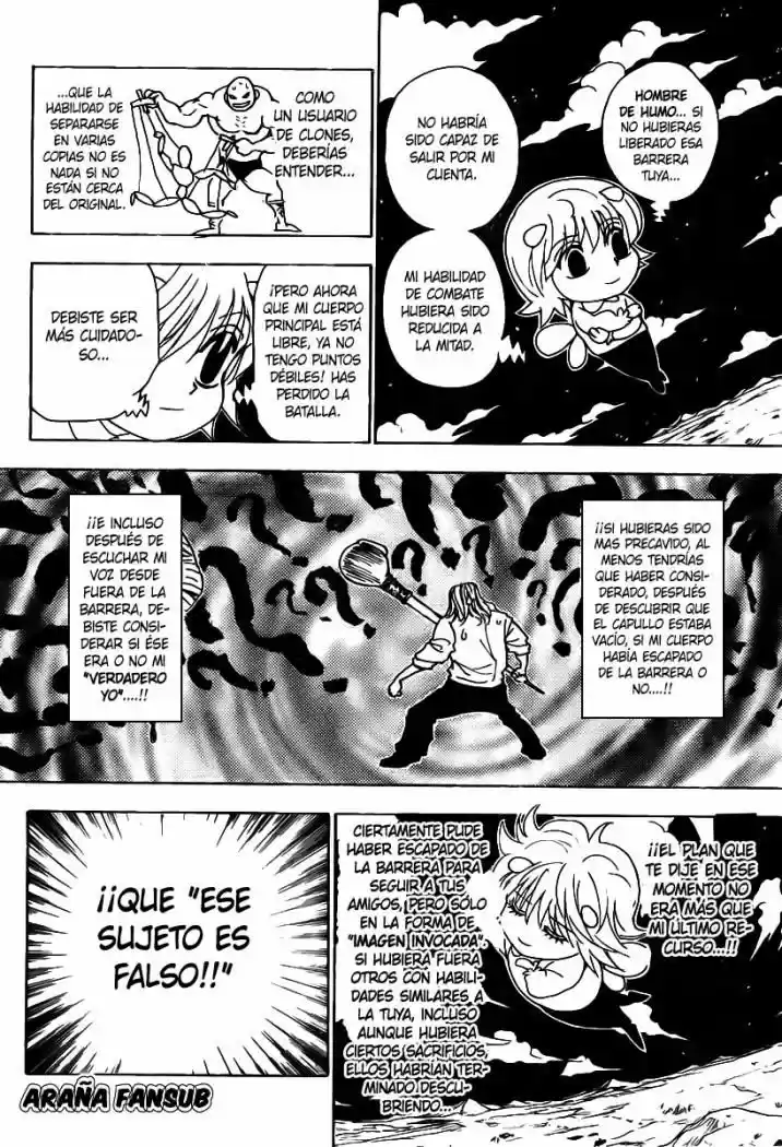 Hunter X Hunter (1998) - Capítulo 286 - Página 4 - LectorTMOo