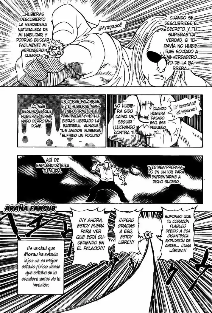 Hunter X Hunter (1998) - Capítulo 286 - Página 5 - LectorTMOo