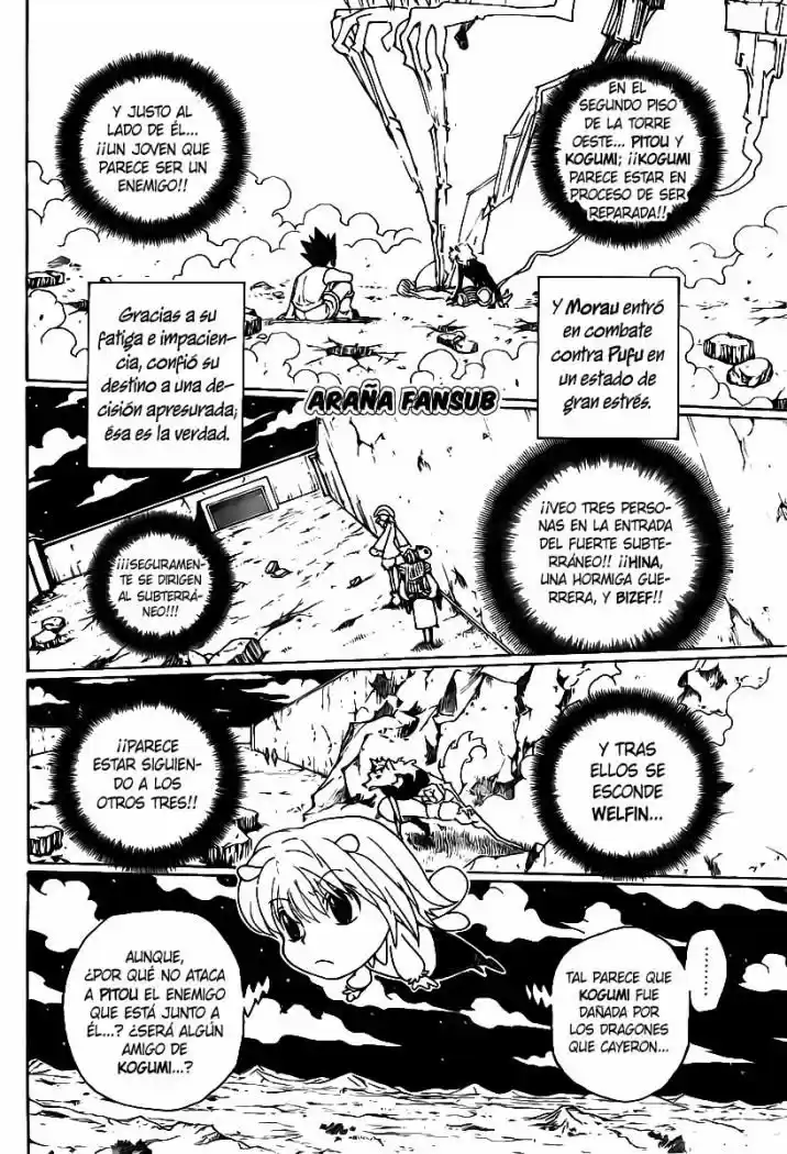 Hunter X Hunter (1998) - Capítulo 286 - Página 6 - LectorTMOo