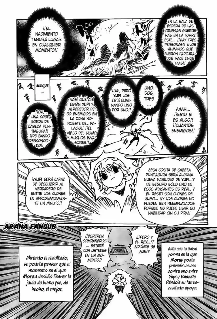 Hunter X Hunter (1998) - Capítulo 286 - Página 7 - LectorTMOo