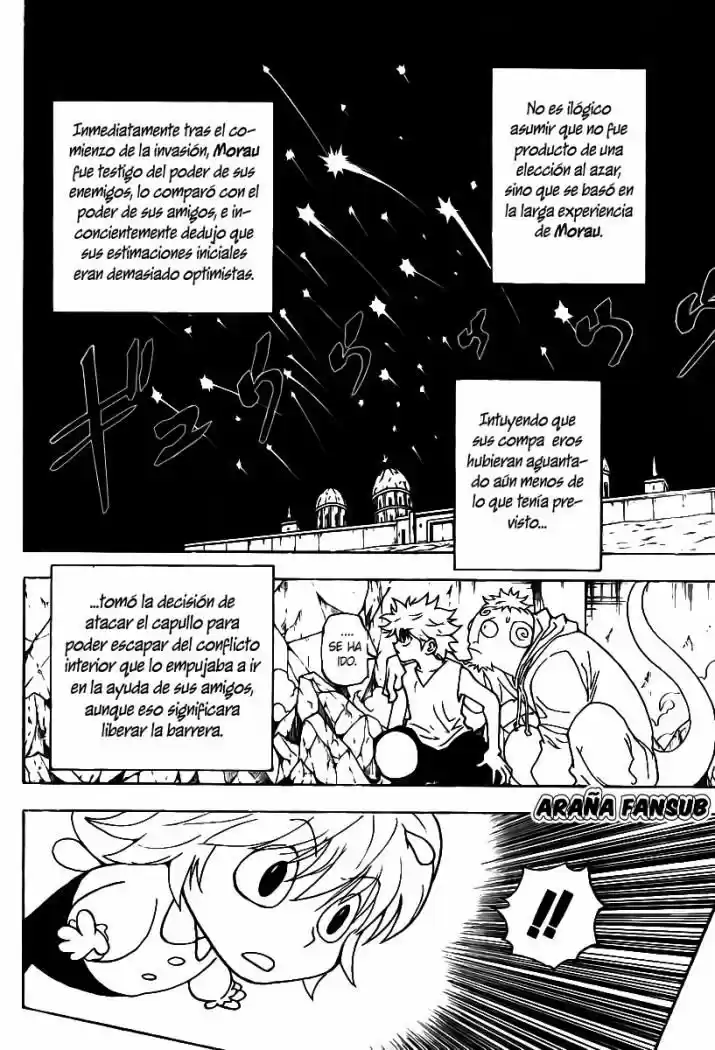 Hunter X Hunter (1998) - Capítulo 286 - Página 8 - LectorTMOo