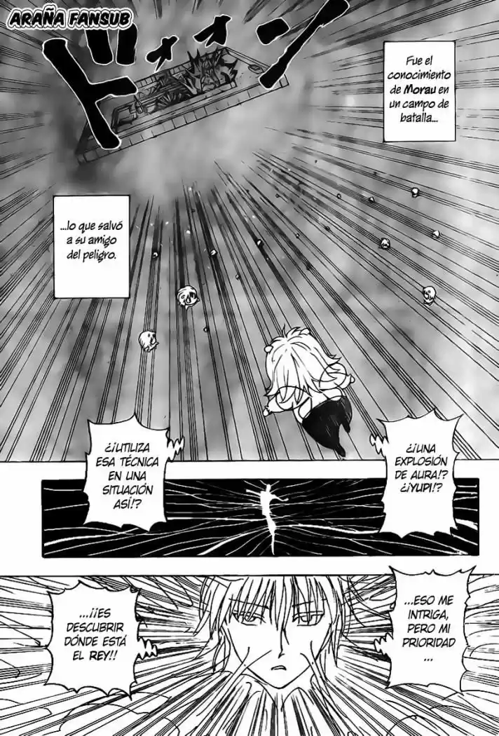 Hunter X Hunter (1998) - Capítulo 286 - Página 9 - LectorTMOo