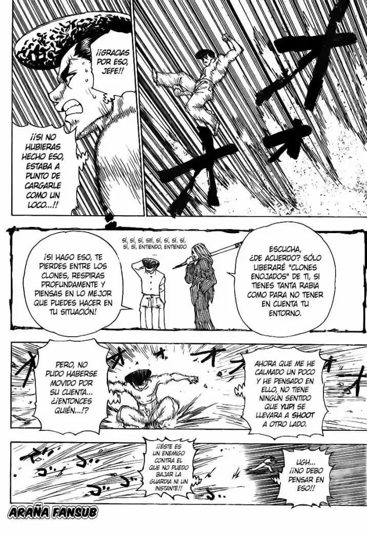 Hunter X Hunter (1998) - Capítulo 286 - Página 10 - LectorTMOo