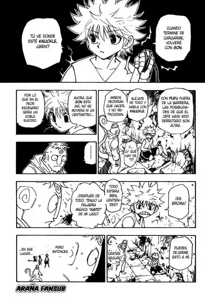 Hunter X Hunter (1998) - Capítulo 286 - Página 13 - LectorTMOo