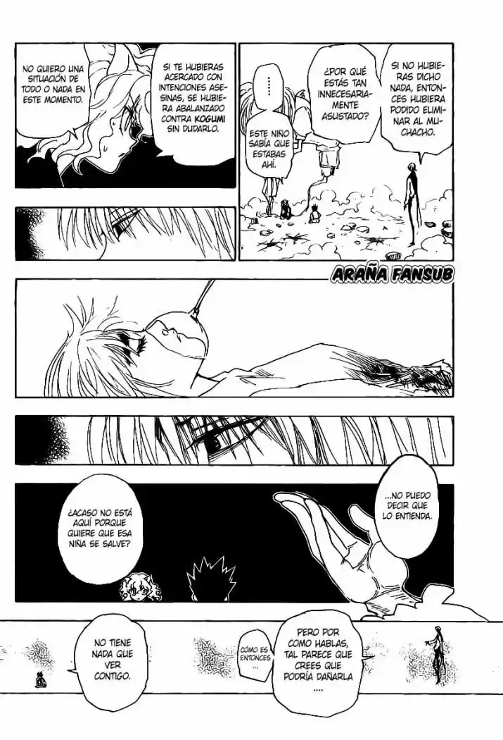 Hunter X Hunter (1998) - Capítulo 286 - Página 18 - LectorTMOo