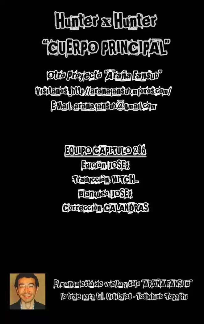 Hunter X Hunter (1998) - Capítulo 286 - Página 20 - LectorTMOo