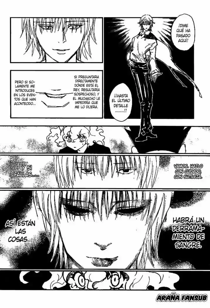 Hunter X Hunter (1998) - Capítulo 287 - Página 4 - LectorTMOo