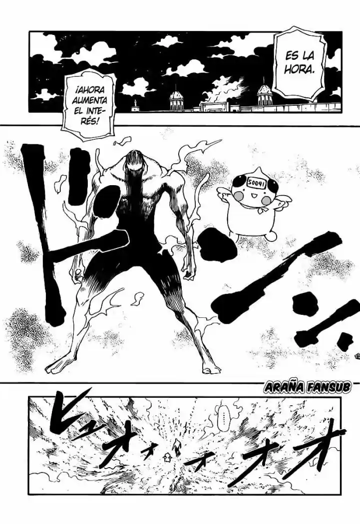 Hunter X Hunter (1998) - Capítulo 287 - Página 5 - LectorTMOo