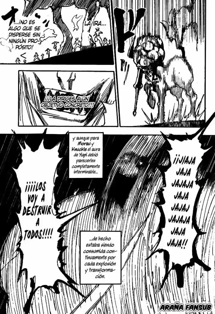 Hunter X Hunter (1998) - Capítulo 287 - Página 9 - LectorTMOo