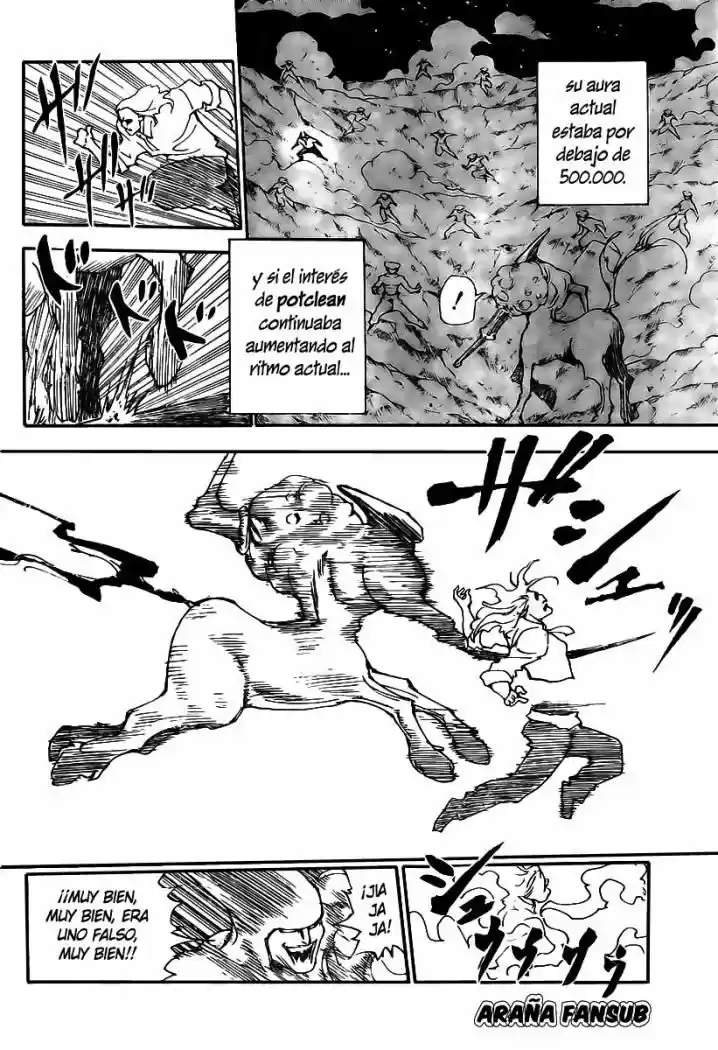 Hunter X Hunter (1998) - Capítulo 287 - Página 10 - LectorTMOo