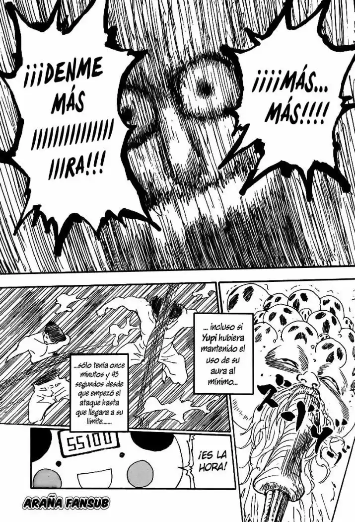 Hunter X Hunter (1998) - Capítulo 287 - Página 11 - LectorTMOo