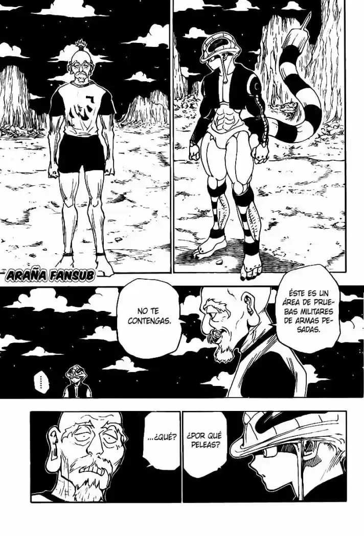 Hunter X Hunter (1998) - Capítulo 287 - Página 15 - LectorTMOo