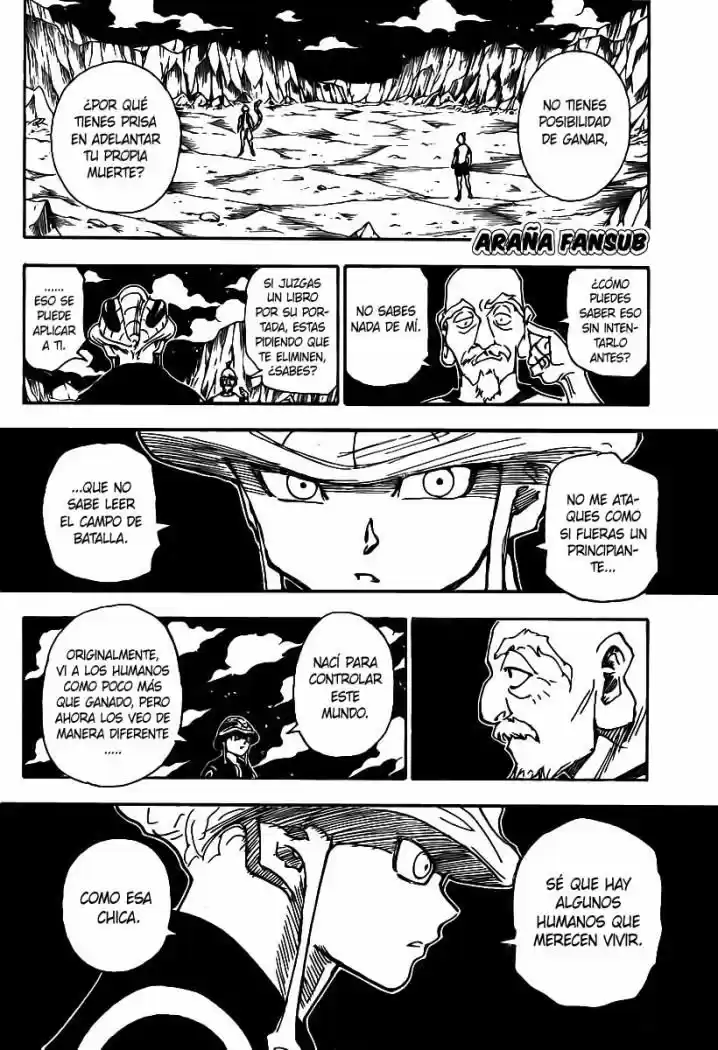 Hunter X Hunter (1998) - Capítulo 287 - Página 16 - LectorTMOo