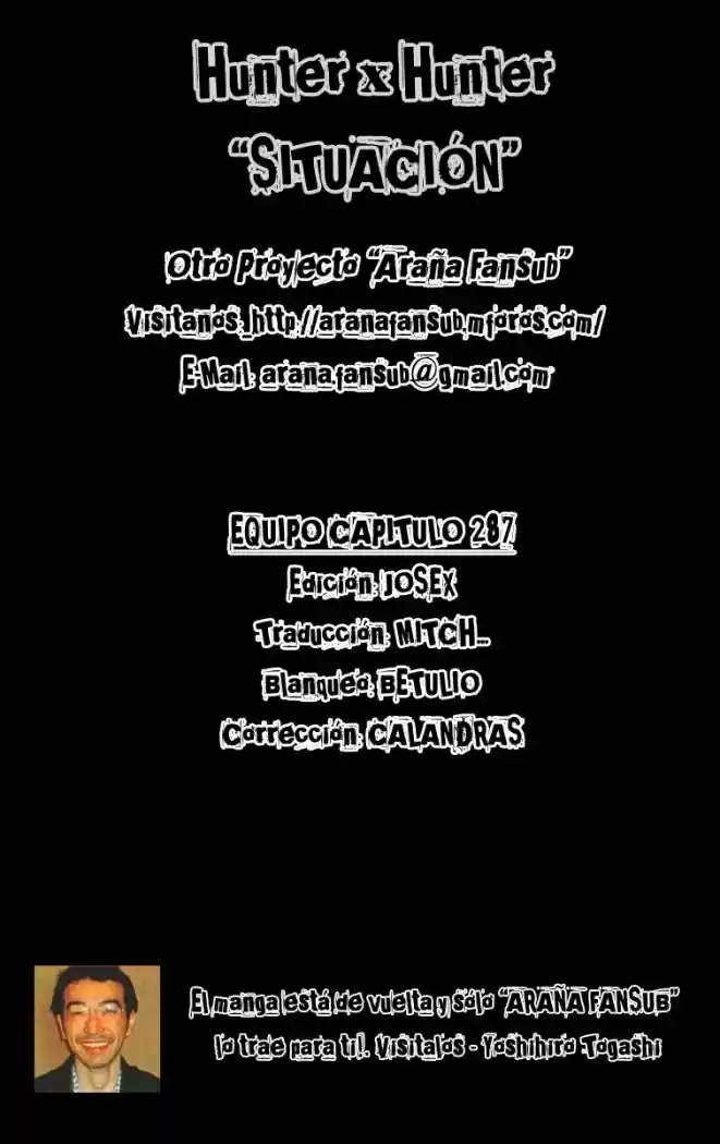 Hunter X Hunter (1998) - Capítulo 287 - Página 18 - LectorTMOo
