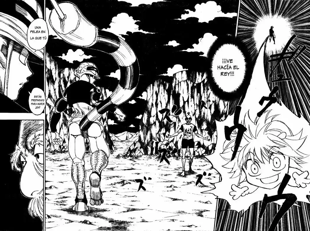 Hunter X Hunter (1998) - Capítulo 288 - Página 4 - LectorTMOo