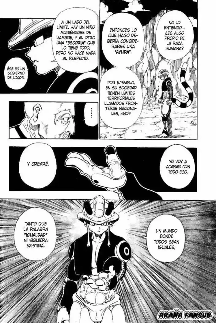 Hunter X Hunter (1998) - Capítulo 288 - Página 5 - LectorTMOo