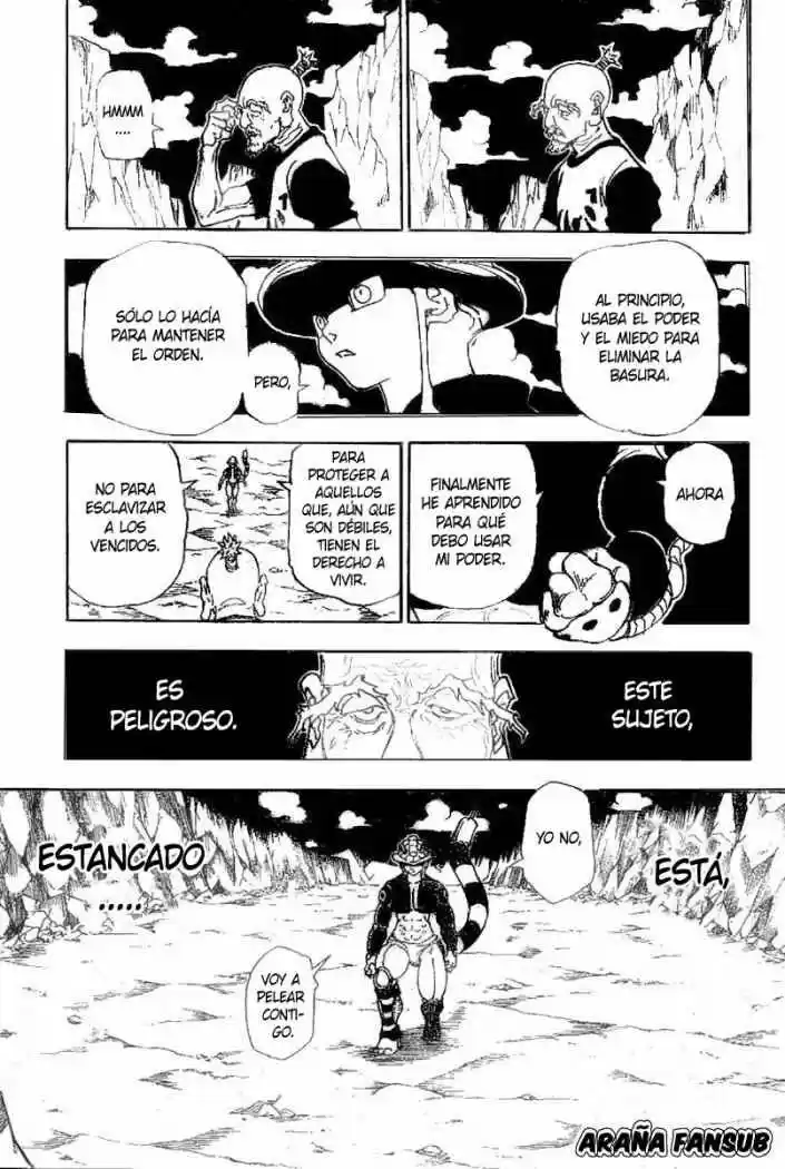 Hunter X Hunter (1998) - Capítulo 288 - Página 6 - LectorTMOo