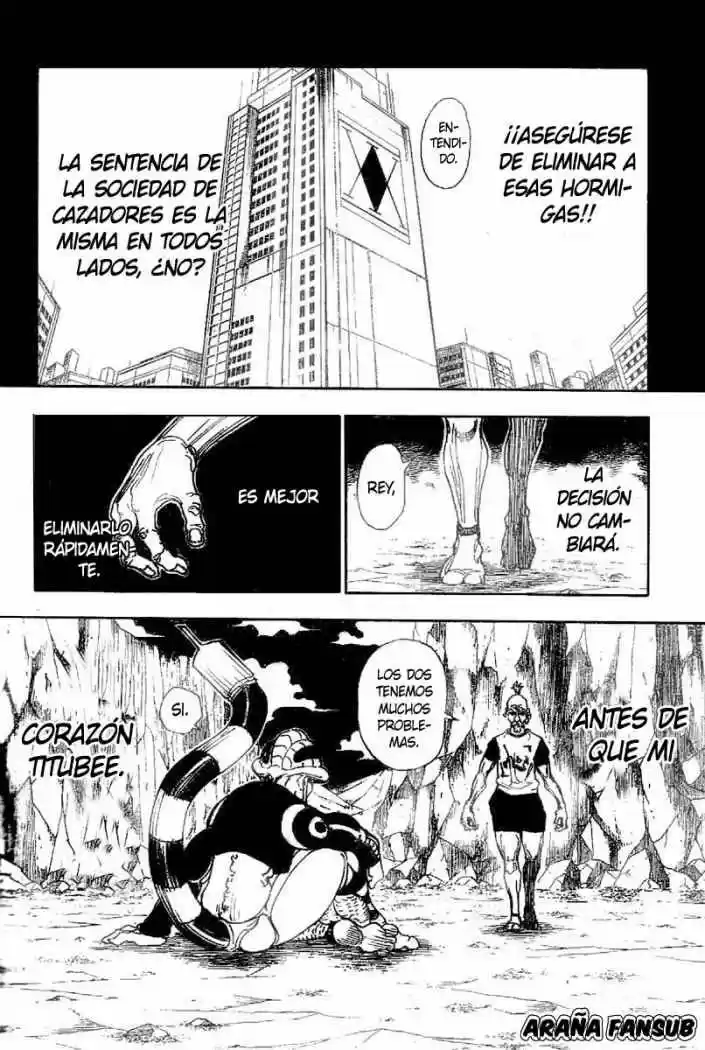 Hunter X Hunter (1998) - Capítulo 288 - Página 9 - LectorTMOo