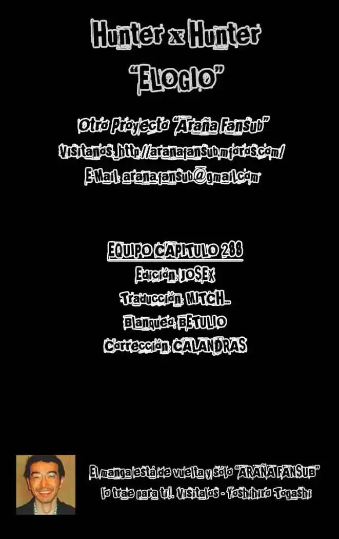 Hunter X Hunter (1998) - Capítulo 288 - Página 18 - LectorTMOo