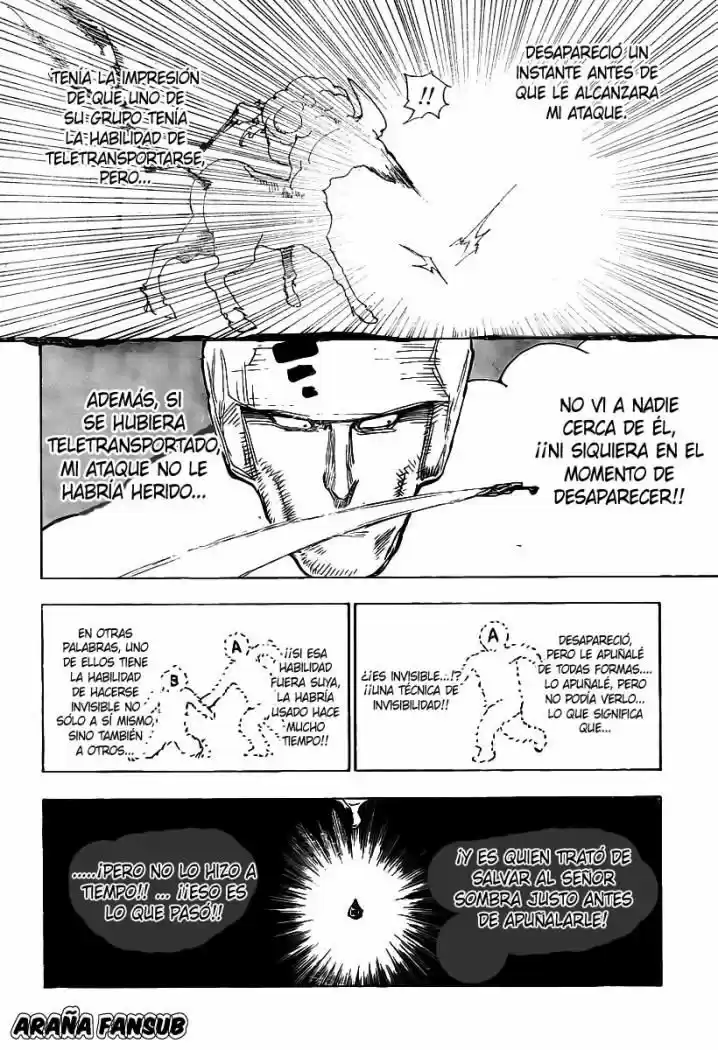 Hunter X Hunter (1998) - Capítulo 289 - Página 2 - LectorTMOo