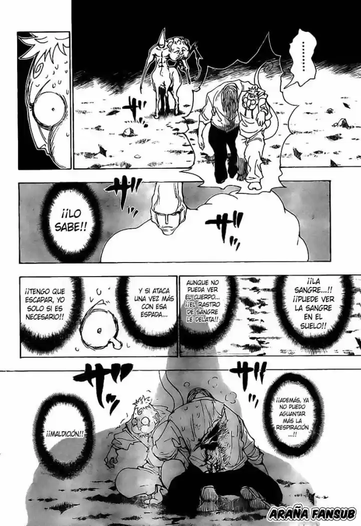 Hunter X Hunter (1998) - Capítulo 289 - Página 4 - LectorTMOo