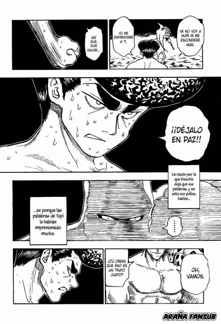 Hunter X Hunter (1998) - Capítulo 289 - Página 6 - LectorTMOo