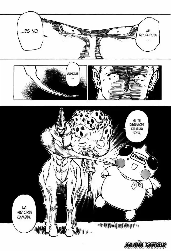 Hunter X Hunter (1998) - Capítulo 289 - Página 7 - LectorTMOo