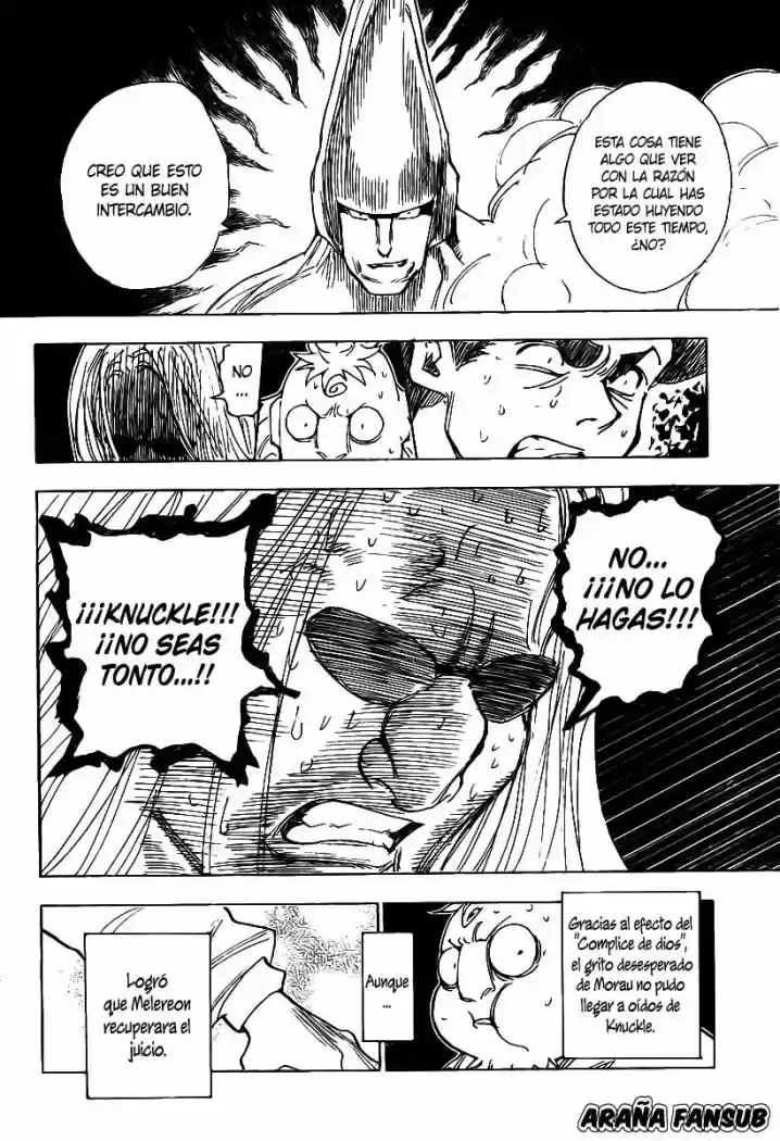 Hunter X Hunter (1998) - Capítulo 289 - Página 8 - LectorTMOo